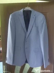 Sacou escudo, costum paolo rossi, geaca de piele dama