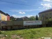 Teren intravilan, 500 mp, 18 ml front stradal, zona stadion 