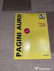 Pagini aurii / pagini albe 2007 - 2008 