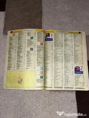 Pagini aurii / pagini albe 2007 - 2008 