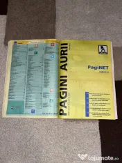 Pagini aurii / pagini albe 2007 - 2008 