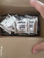 Doar in Bacău- vând 99 monodoze cafea Lavazza 