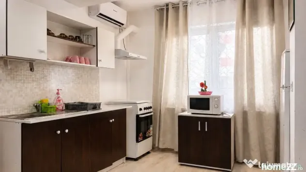 Apartament 2 camere| Palladium Residence 1 | 6 min metrou Ni