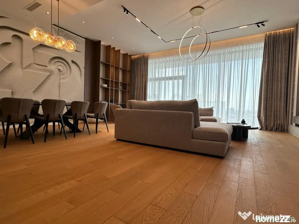 Duplex 4 camere 250 MPI De inchiriat I One Herastrau Towers