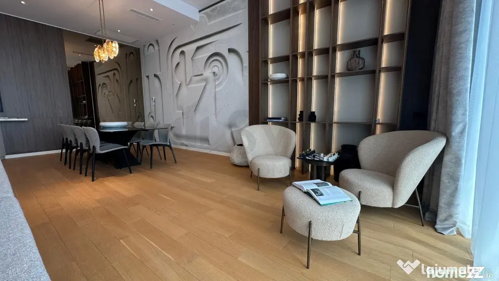 Duplex 4 camere 250 MPI De inchiriat I One Herastrau Towers