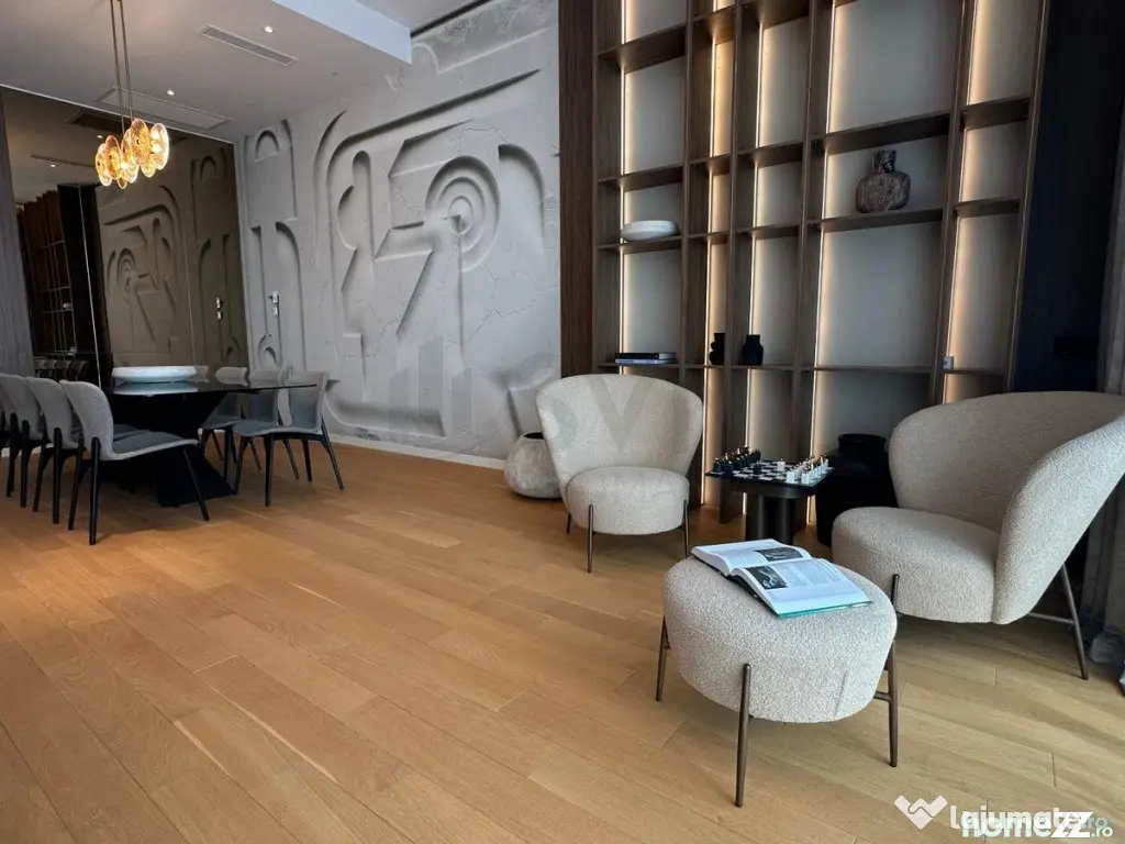 Duplex 4 camere 250 MPI De inchiriat I One Herastrau Towers