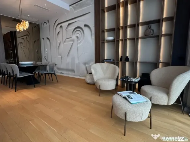 Duplex 4 camere 250 MPI De inchiriat I One Herastrau Towers