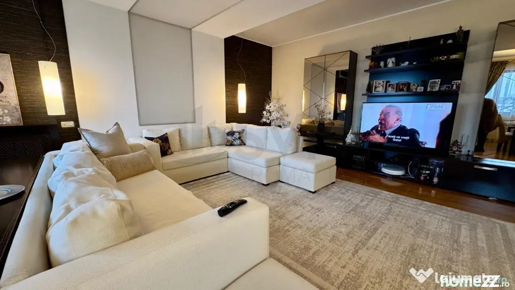 Apartament 4 camere l Floreasca l Vedere Lac