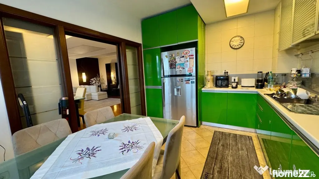 Apartament 4 camere l Floreasca l Vedere Lac