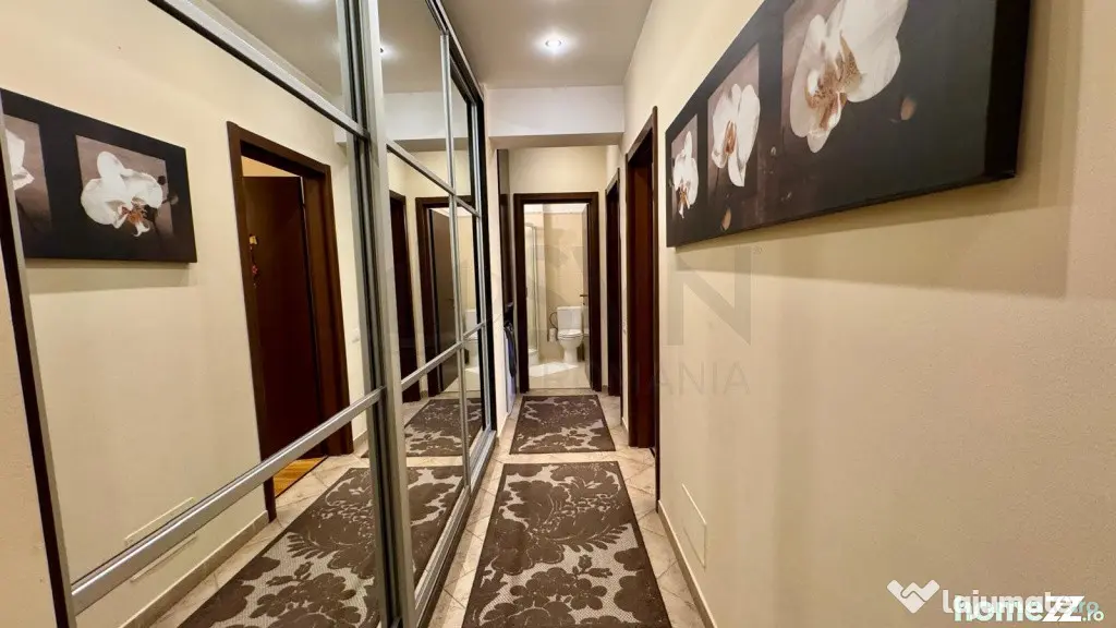 Apartament 4 camere l Floreasca l Vedere Lac