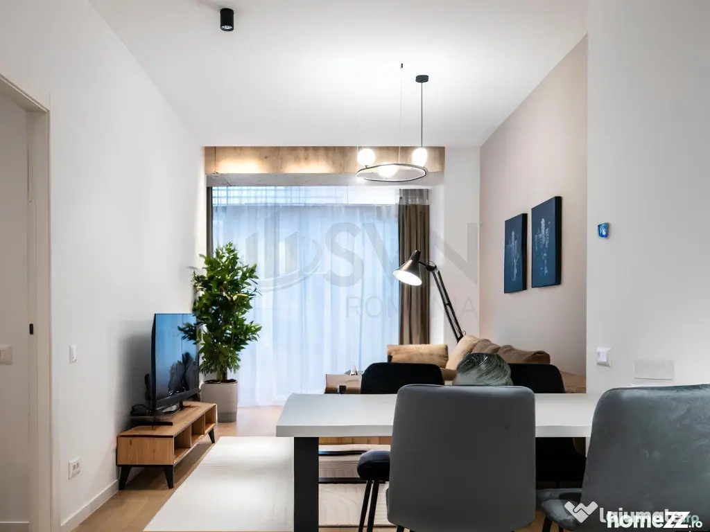 Apartament High End 2 camere Upsite I Loc de parcare si boxa