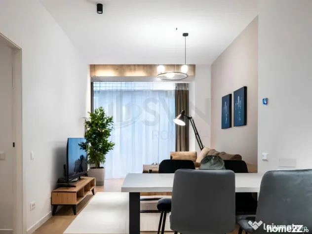 Apartament High End 2 camere Upsite I Loc de parcare si boxa