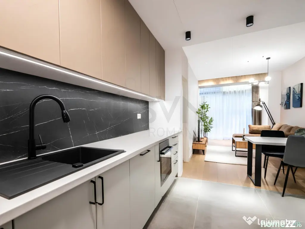 Apartament High End 2 camere Upsite I Loc de parcare si boxa