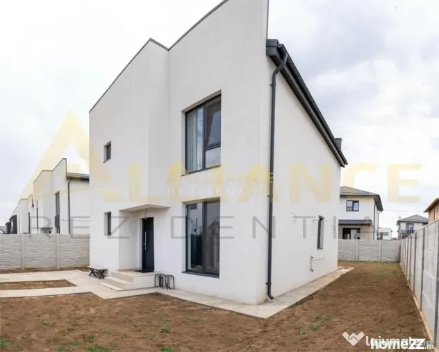 Primarie Popesti, Sos. Oltenitei - Vila cu 5 camere, 3 bai -