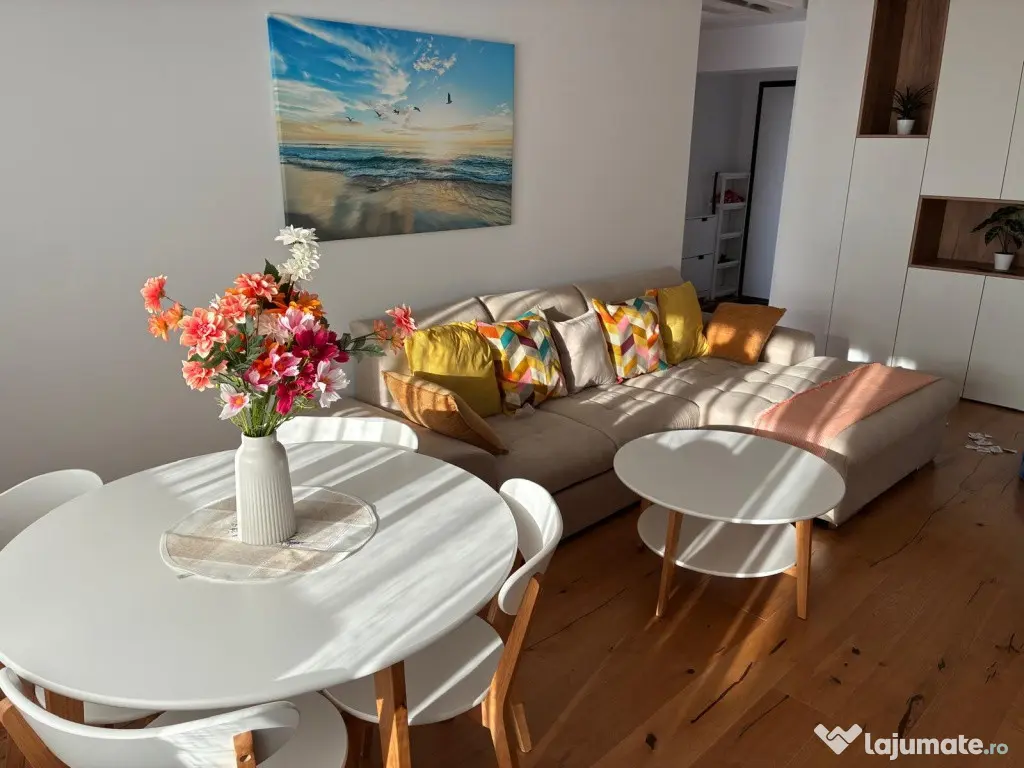 Apartament 2 camere de inchiriat City Point l Aviatiei