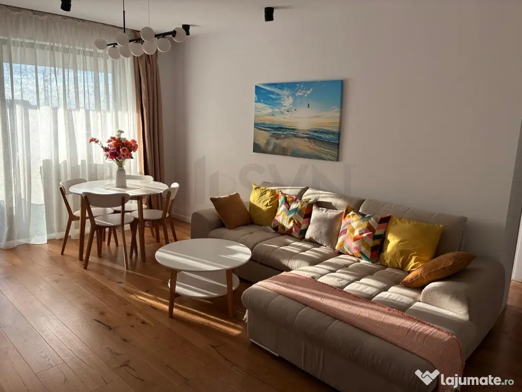 Apartament 2 camere de inchiriat City Point l Aviatiei