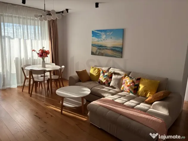 Apartament 2 camere de inchiriat City Point l Aviatiei