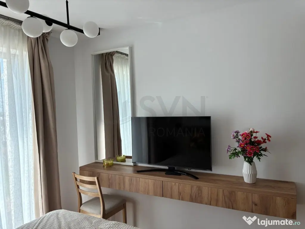 Apartament 2 camere de inchiriat City Point l Aviatiei