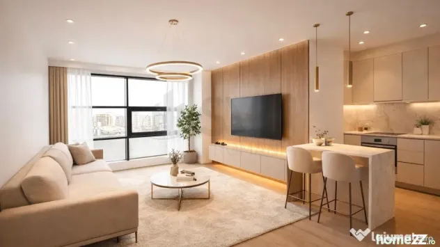 Studio One North Lofts cu loc de parcare