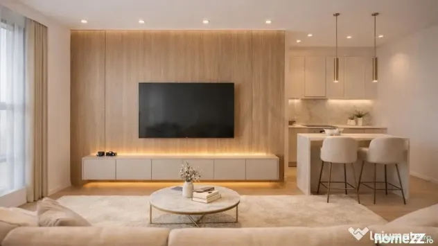 Studio One North Lofts cu loc de parcare