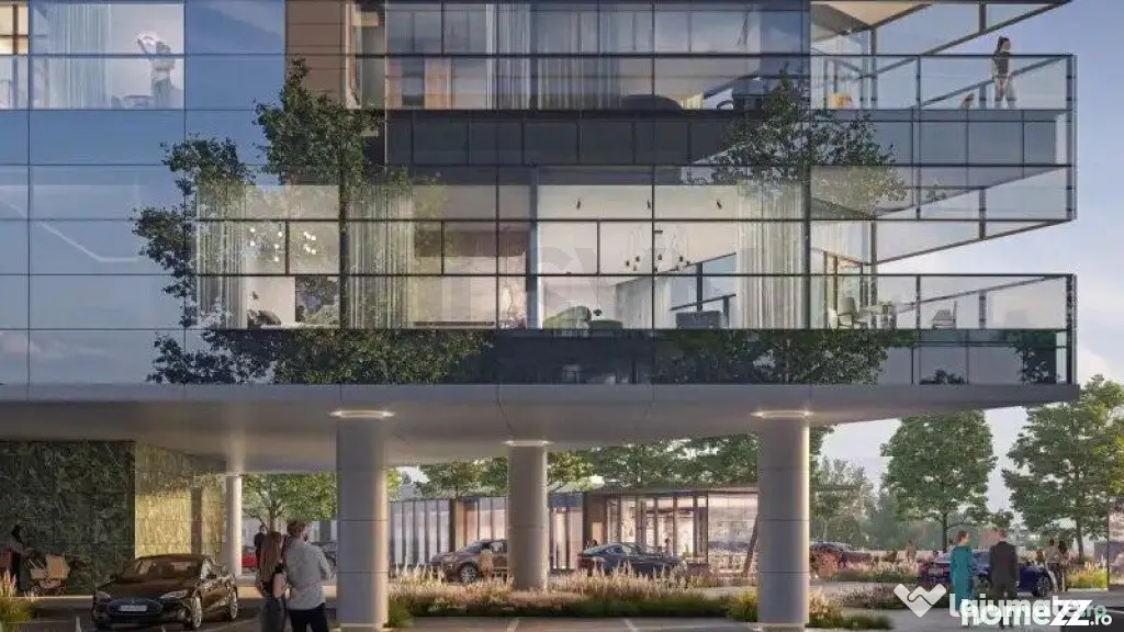 Studio One North Lofts cu loc de parcare