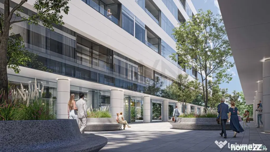 Studio One North Lofts cu loc de parcare