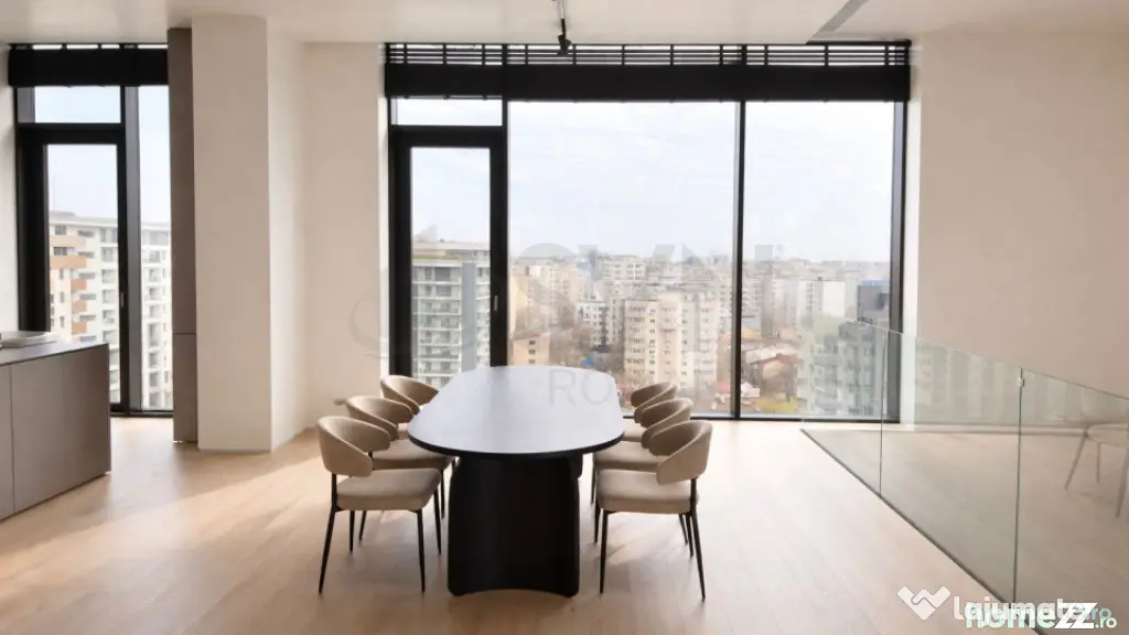 Penthouse 5 camere One Timpuri Noi