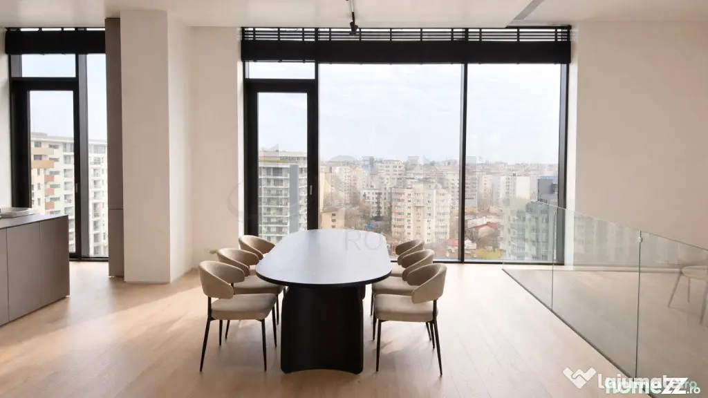 Penthouse 5 camere One Timpuri Noi