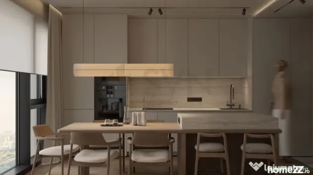 Apartament 4 Camere I Padurea Baneasa High End l Cortina