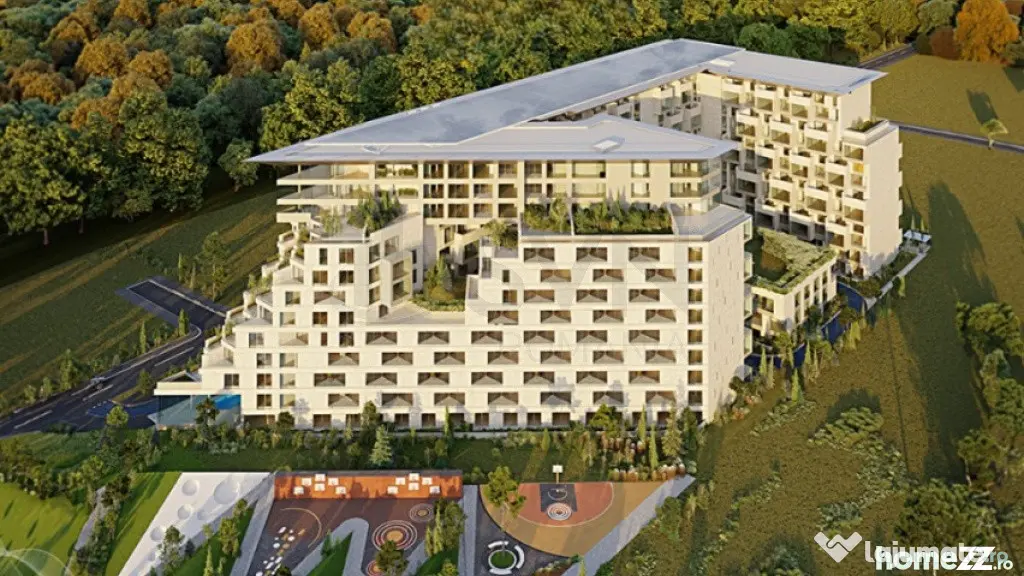 Apartament 4 Camere I Padurea Baneasa High End l Cortina