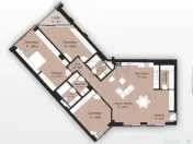 Apartament 4 Camere I Padurea Baneasa High End l Cortina 