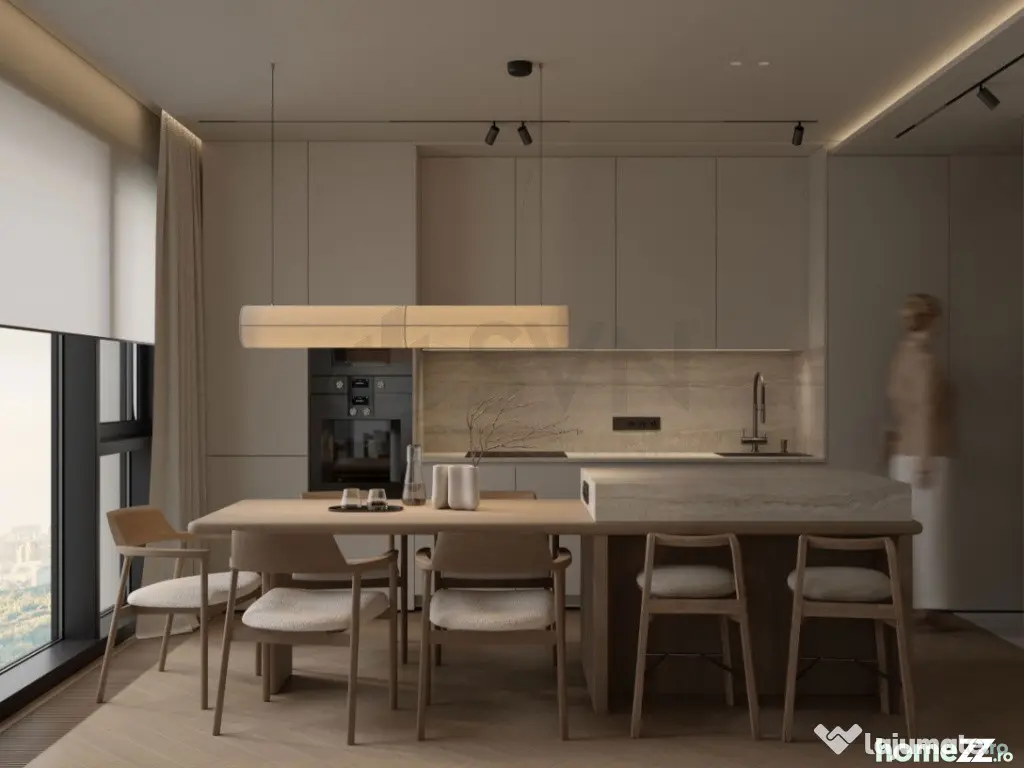 Apartament 4 Camere I Padurea Baneasa High End l Cortina