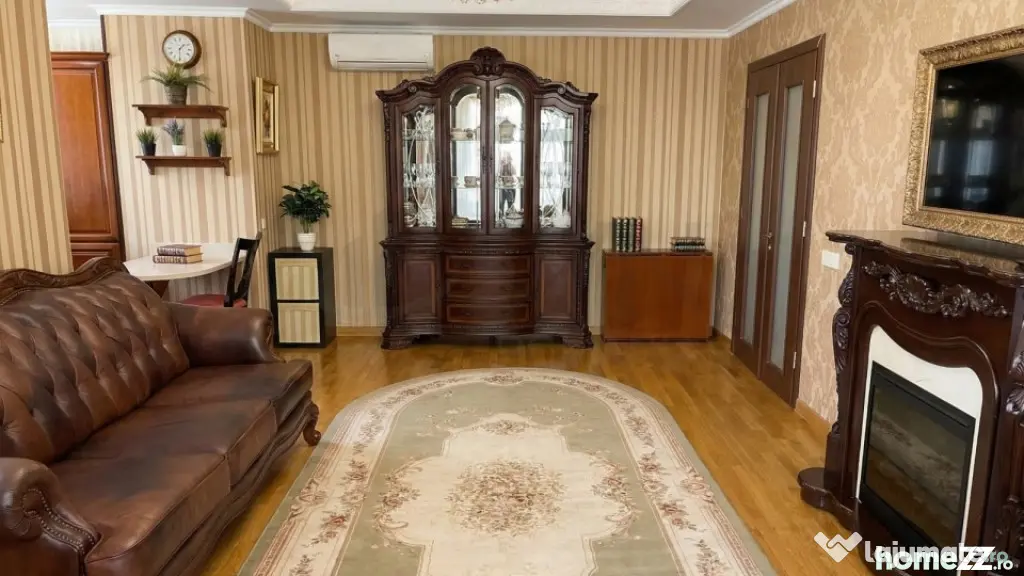 Apartament 3 camere de inchiriat Herastrau strada Zagazului