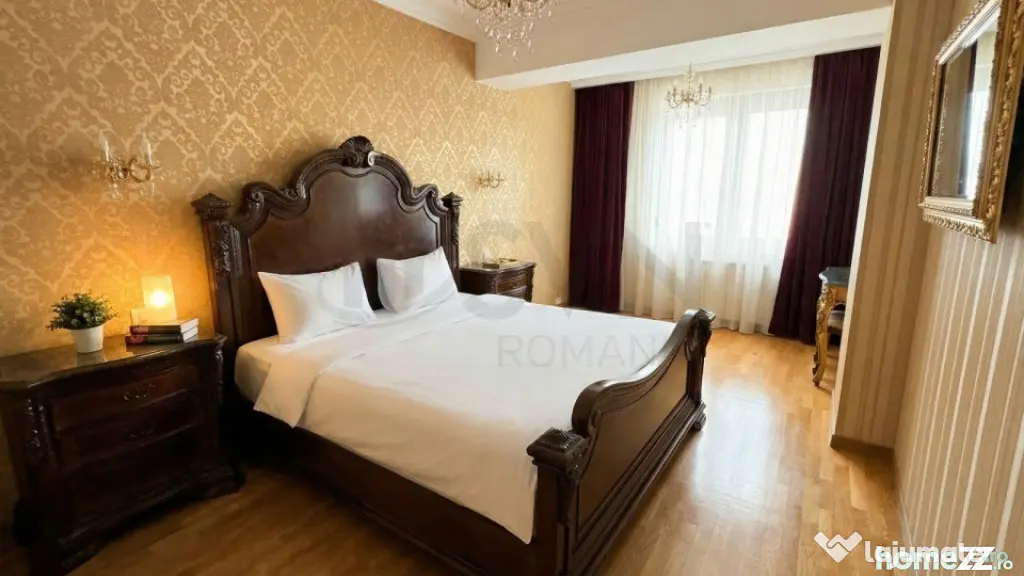 Apartament 3 camere de inchiriat Herastrau strada Zagazului
