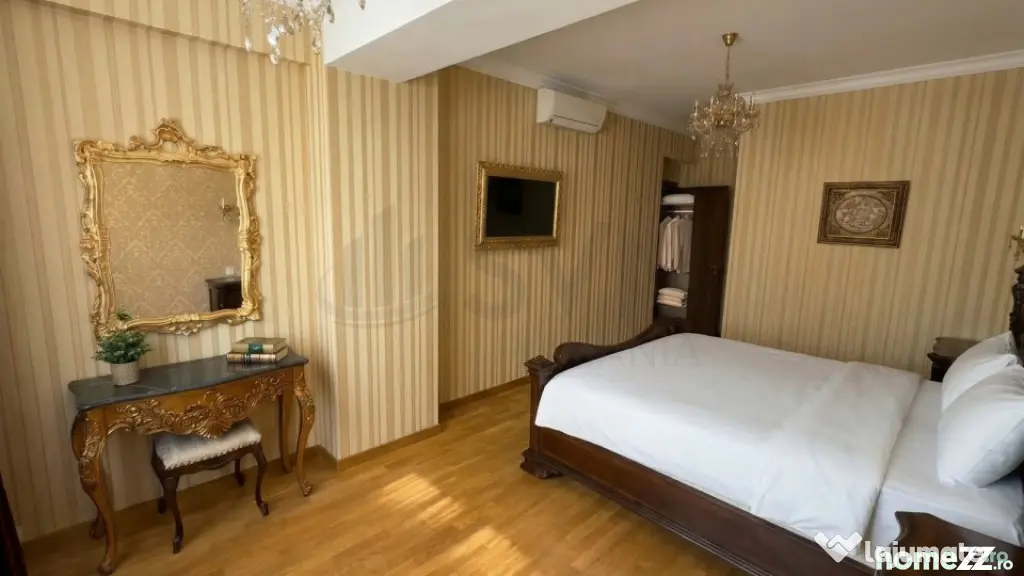 Apartament 3 camere de inchiriat Herastrau strada Zagazului