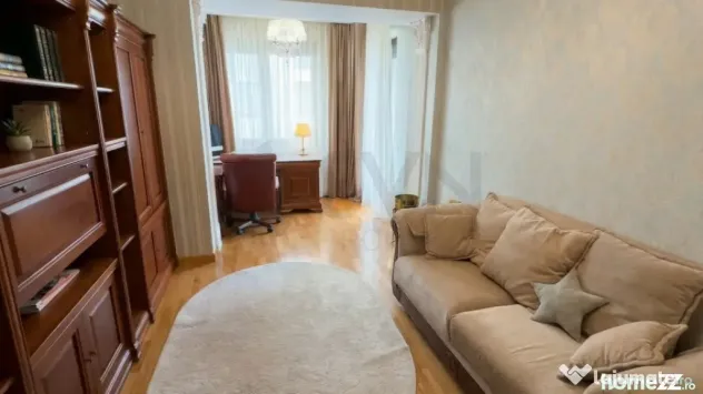 Apartament 3 camere de inchiriat Herastrau strada Zagazului