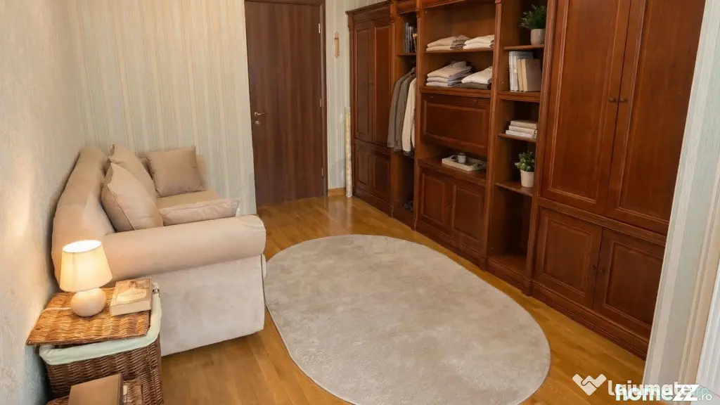 Apartament 3 camere de inchiriat Herastrau strada Zagazului - Bucuresti (Bucuresti-Ilfov)