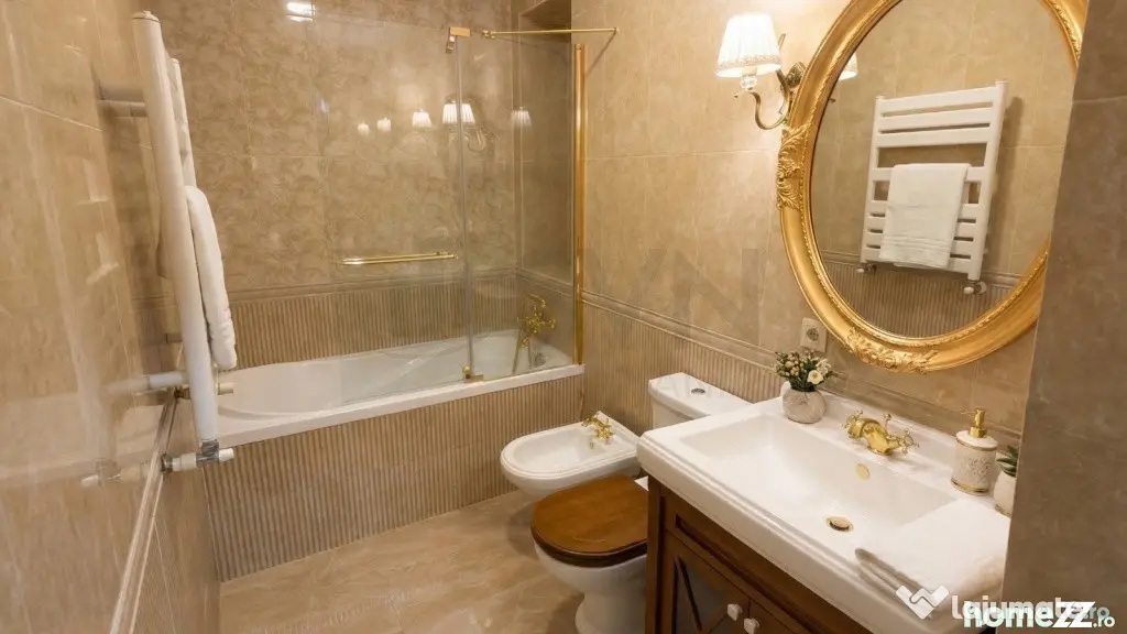 Apartament 3 camere de inchiriat Herastrau strada Zagazului - Bucuresti (Bucuresti-Ilfov)
