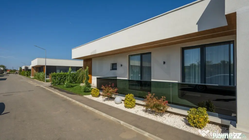 Casa in proiect exclusivist Snagov deschidere lac