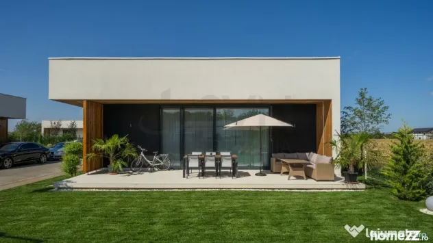 Casa in proiect exclusivist Snagov deschidere lac