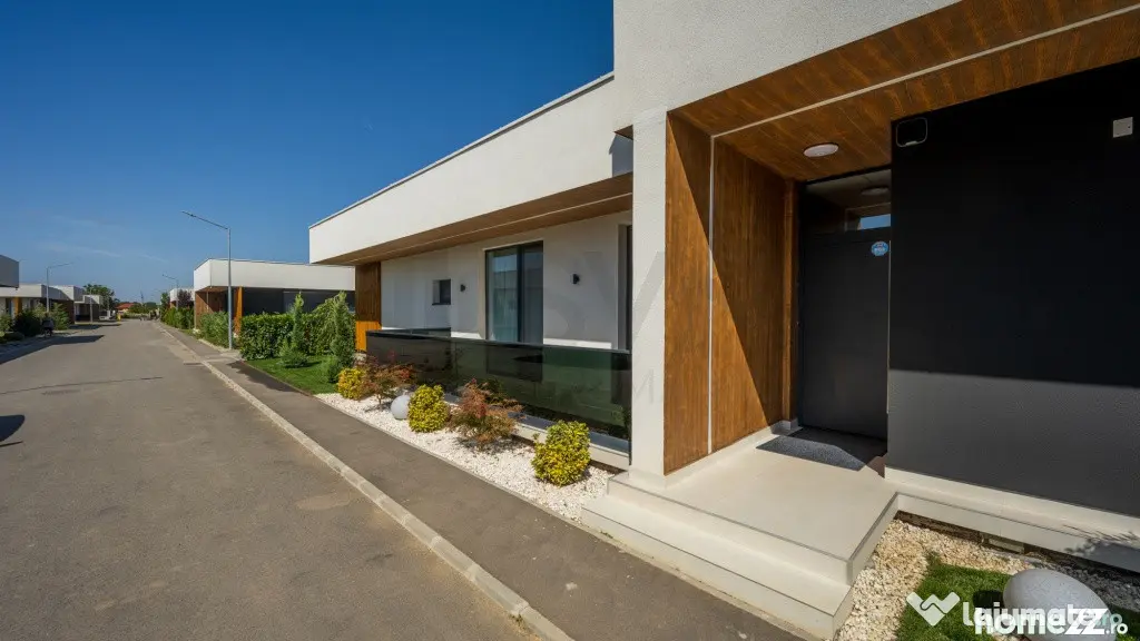 Casa in proiect exclusivist Snagov deschidere lac