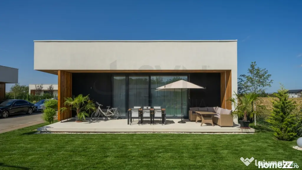 Casa in proiect exclusivist Snagov deschidere lac