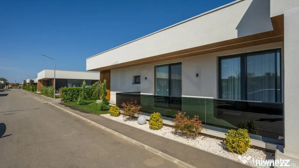 Casa in proiect exclusivist Snagov deschidere lac - Snagov (Bucuresti-Ilfov)