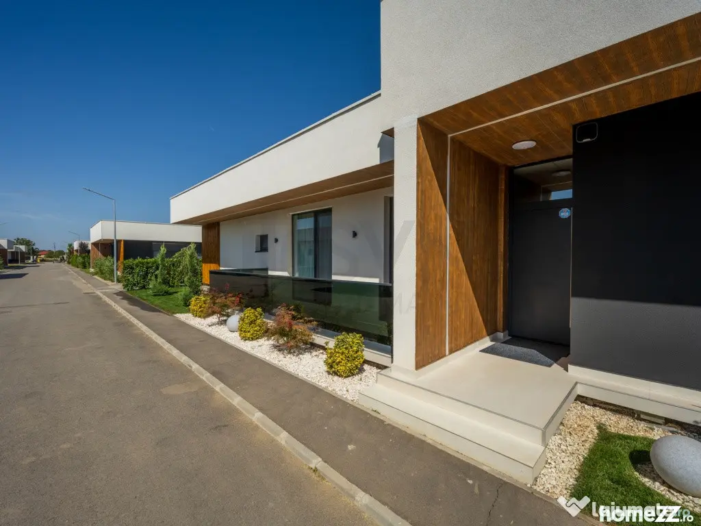 Casa in proiect exclusivist Snagov deschidere lac