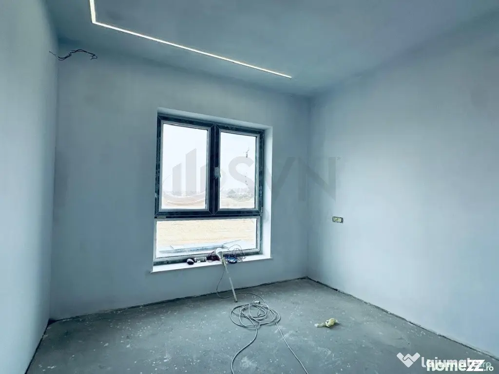 Vila cu panouri solare in complex rezidential