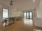 Vila 4 camere Complex securizat si teren 330 mp Tunari 