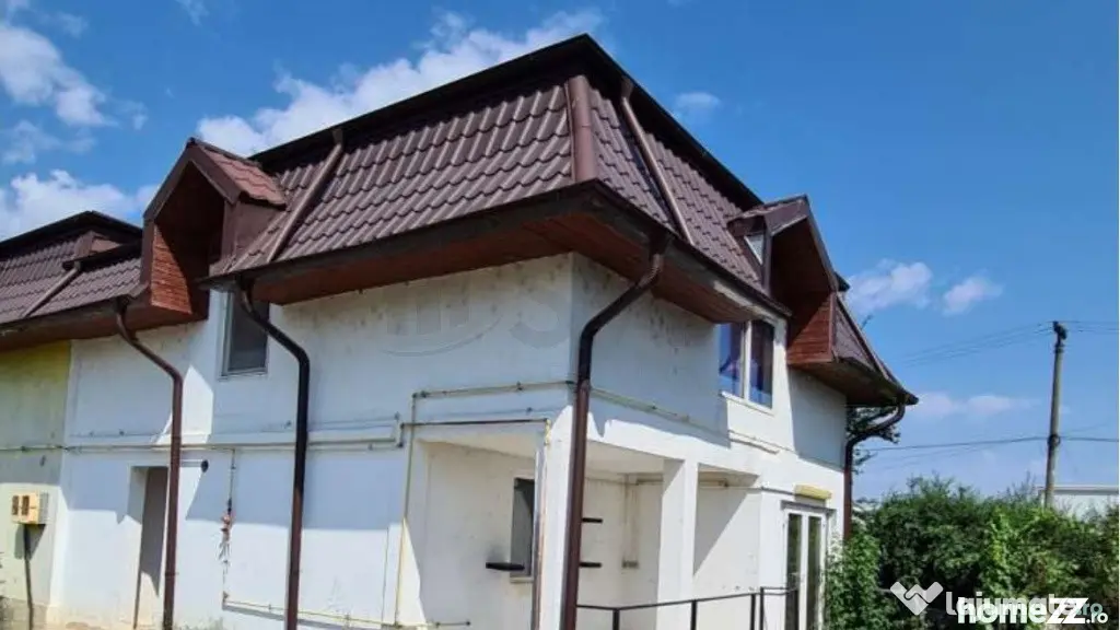 Casa 313 mp Teren 625 mp Snagov Tancabesti - Tancabesti (Bucuresti-Ilfov)