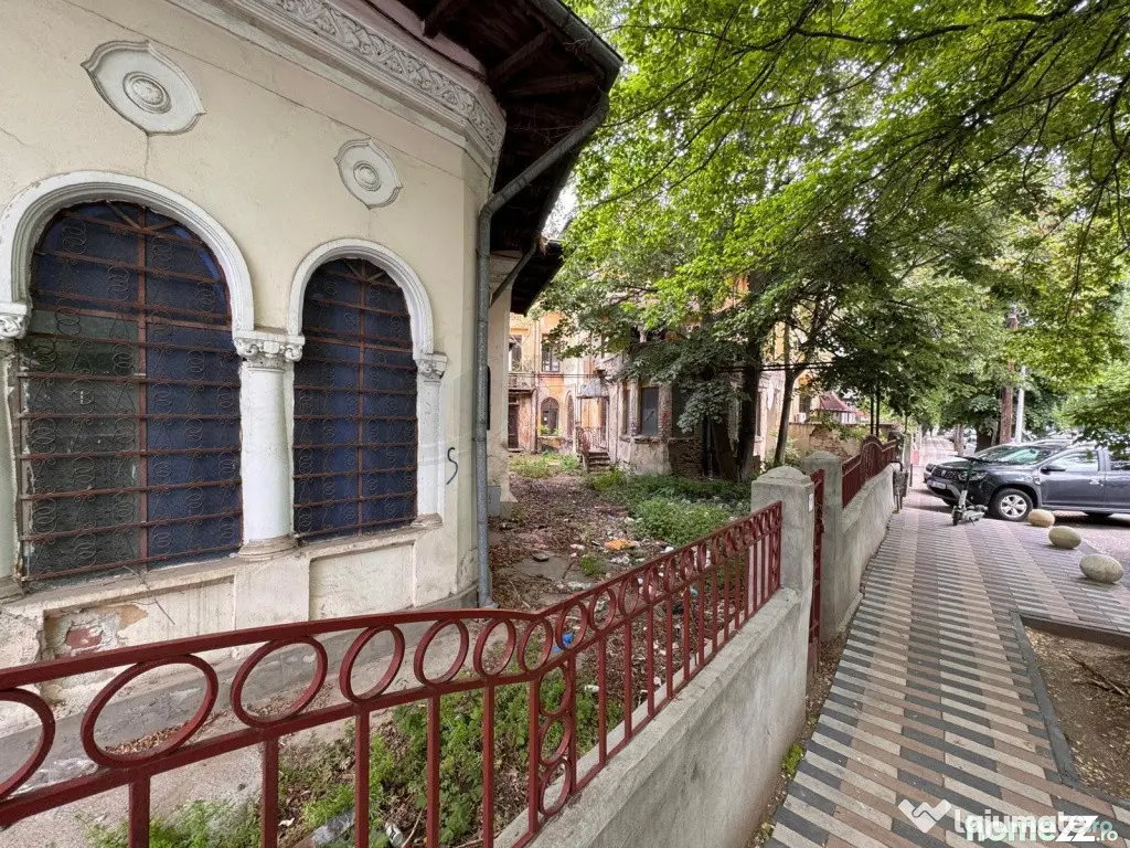 Teren 500 mp cu Autorizatie si Proiect Cotroceni