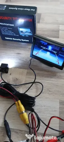 Camera Marșarier cu Display