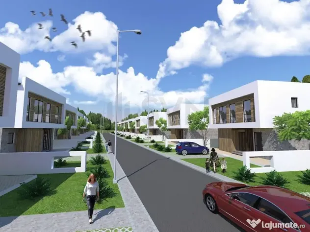 Vila in complex rezidential - pozitionare excelenta langa...